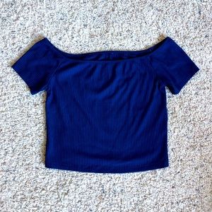 PS Basics by Pacsun Queen Cropped Tshirt
